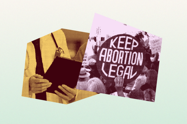 reproductive freedom collage
