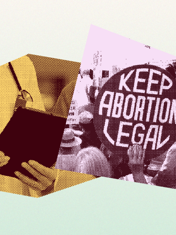 reproductive freedom collage