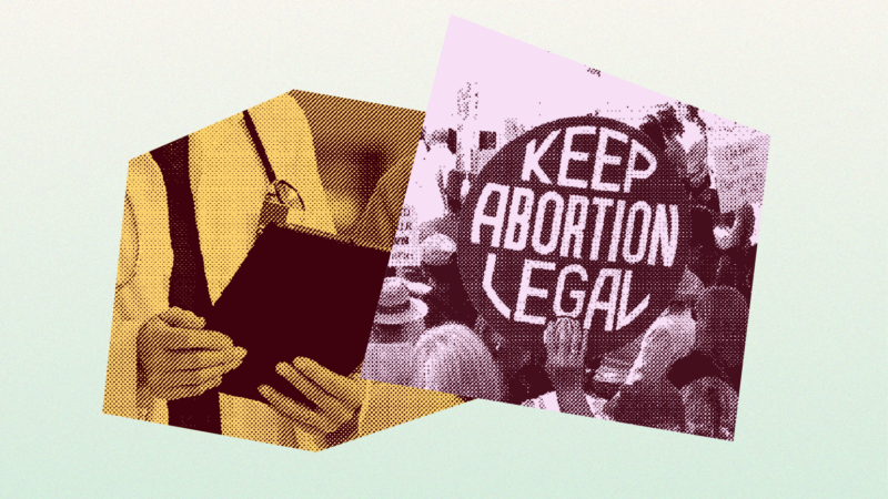 reproductive freedom collage