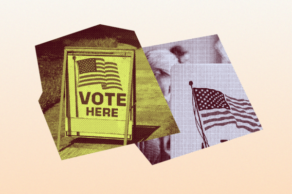 voting rights collage