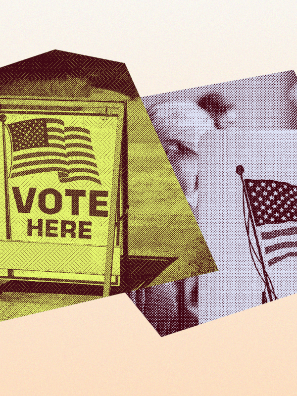 voting rights collage