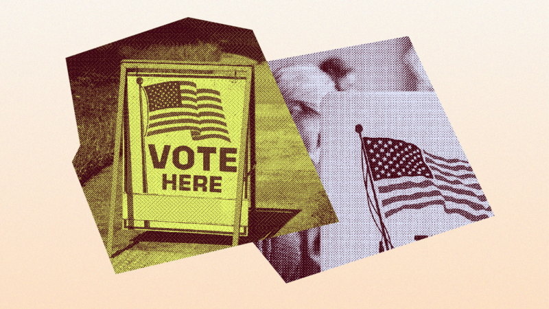 voting rights collage