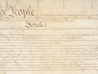 photo of the first amendment