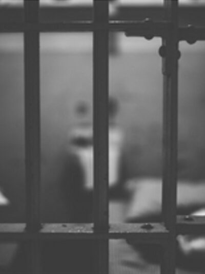 picture of jail cell