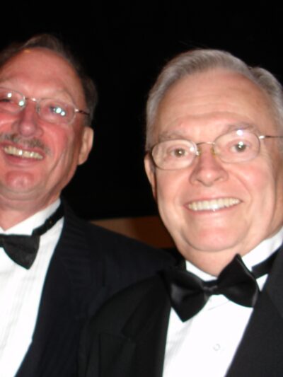 Photo of Bill Parker and Ed Gentzler