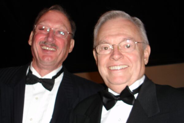 Photo of Bill Parker and Ed Gentzler