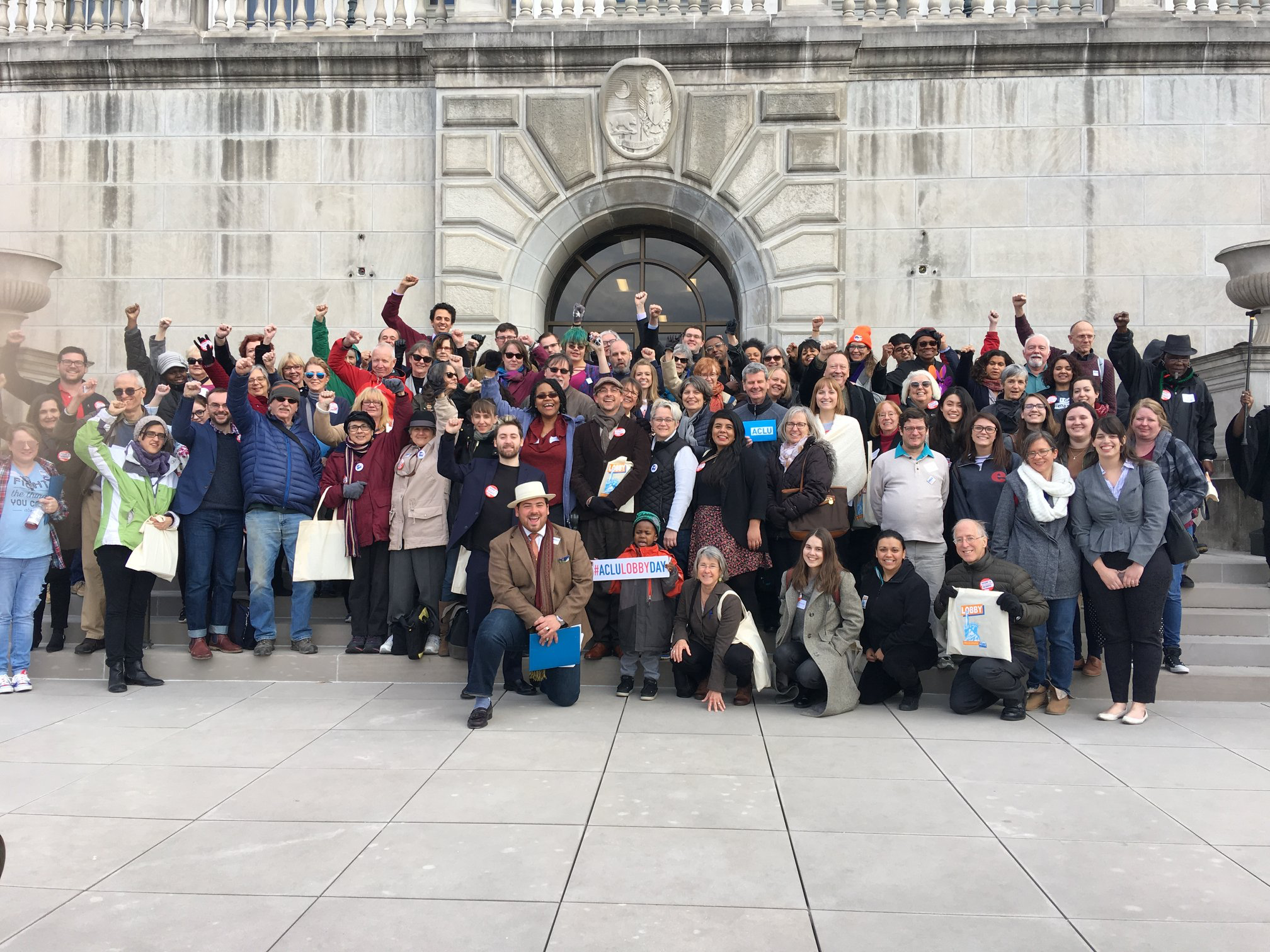 ACLU Lobby Day Group