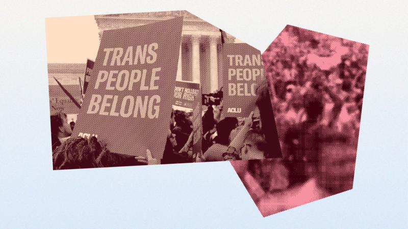 LGBTQ+ Rights Collage