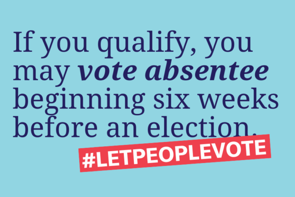 Absentee Voting