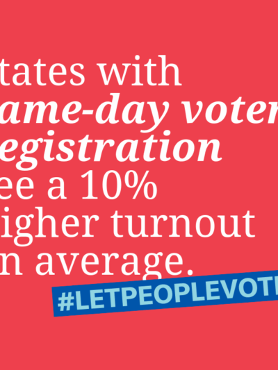 Same-day Registration