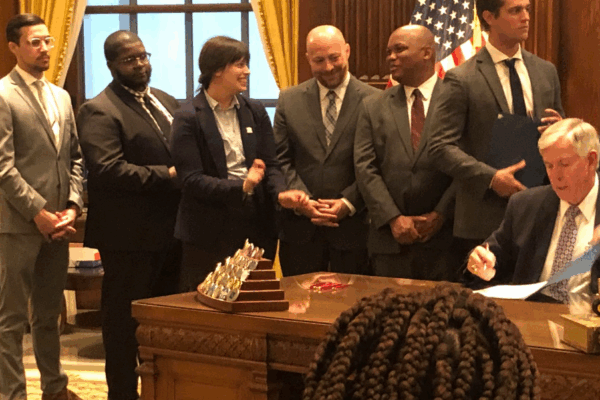 Reforms are signed into law.