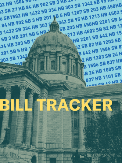bill tracker, moleg, Missouri legislature