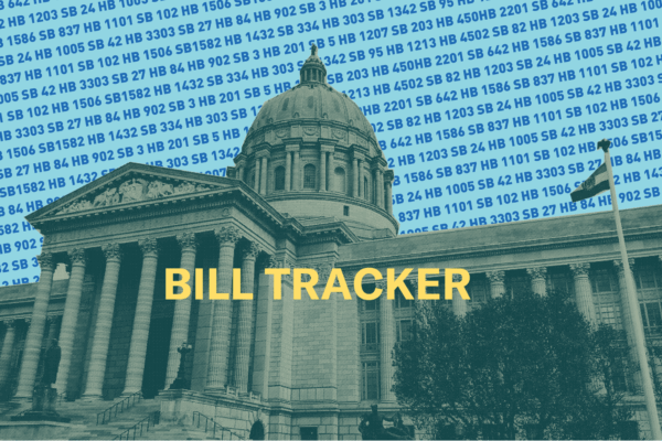 bill tracker, moleg, Missouri legislature