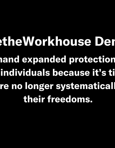 #close the workhouse demand 7