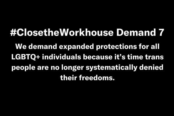 #close the workhouse demand 7