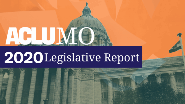 2020 legislative report