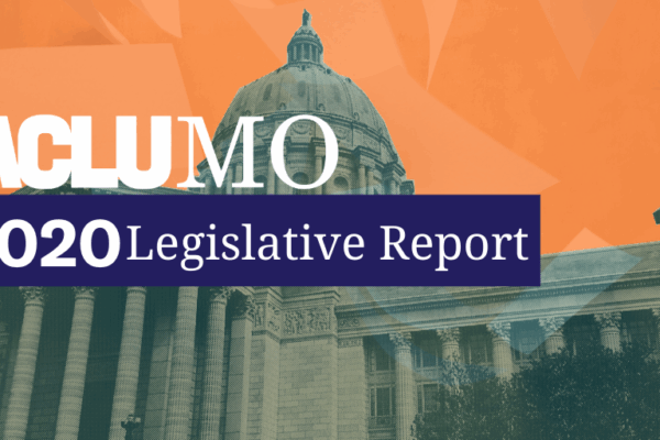 2020 legislative report