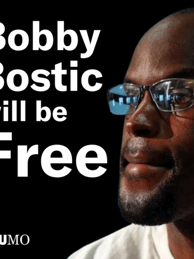 Bobby Bostic will be free.