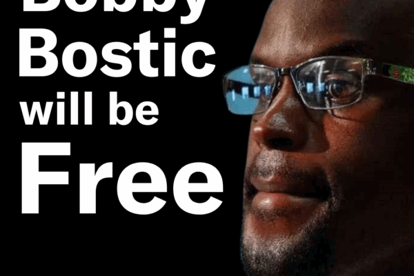 Bobby Bostic will be free.