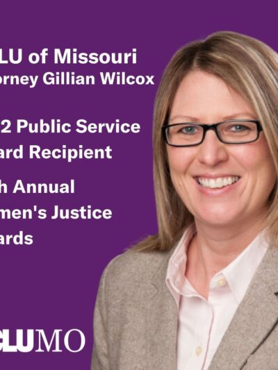 Gillian - Women's Justice Awards