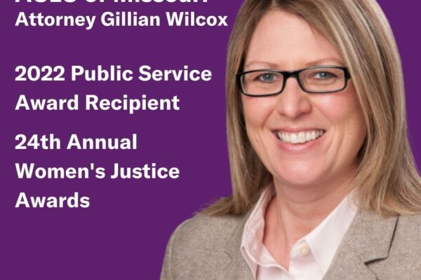 Gillian - Women's Justice Awards