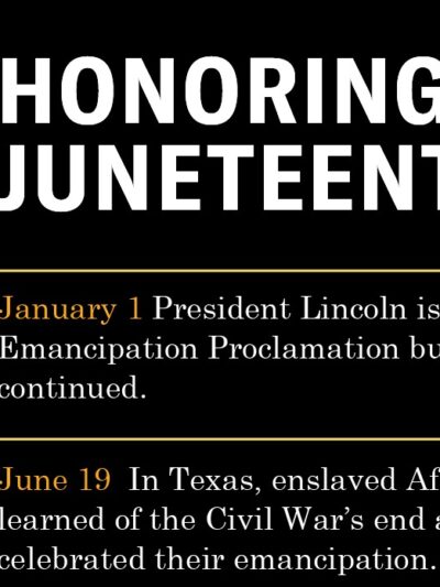 ACLU Juneteenth header