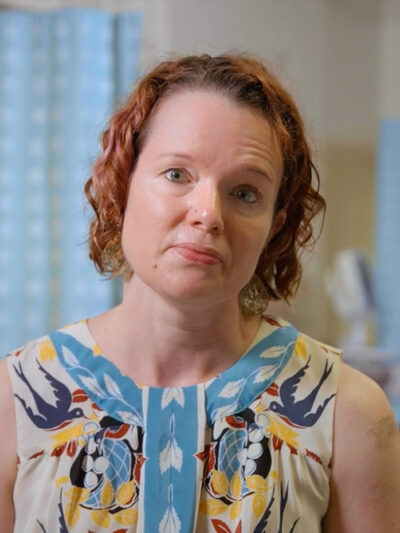 A photo of Dr. Margaret Baum.