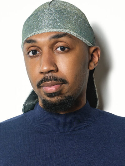 Author George M. Johnson.