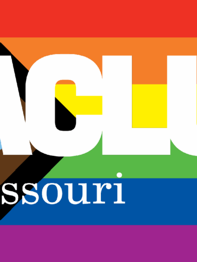 ACLU Missouri Pride Flag