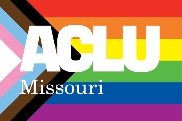 ACLU Missouri Pride Flag