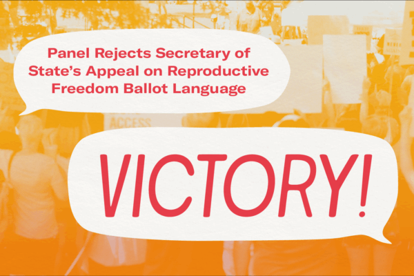 victory, panel rejects secretary of states appeal