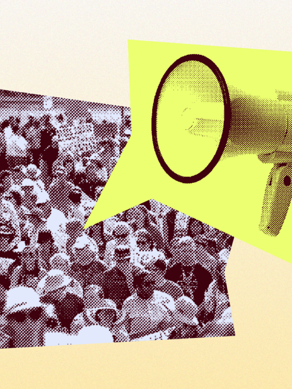 Know Your Protest Rights collage