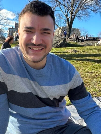 A picture of Mahmoud Khalil.