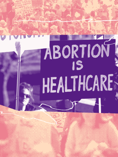abortion rights collage