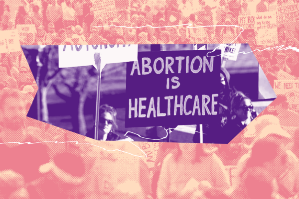 abortion rights collage