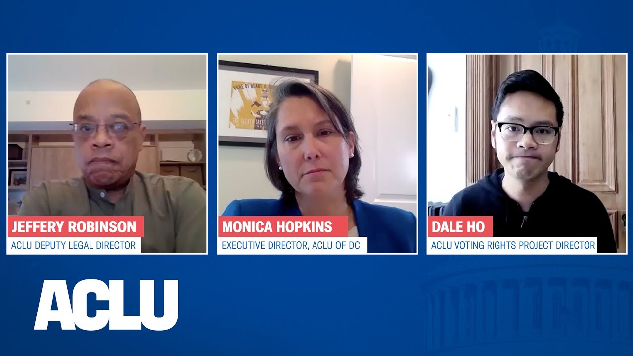 The ACLU Responds to the Events at the U.S. Capitol Building