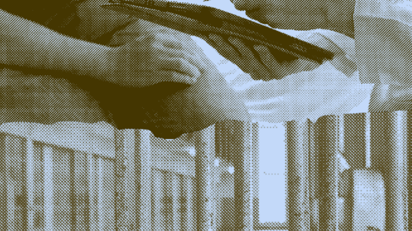 collage on mental health treatment for detainees