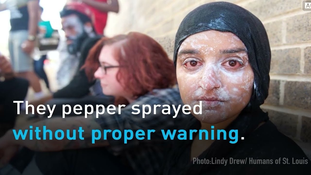 Judge Orders Changes to the St. Louis Police Department’s Treatment of Protesters