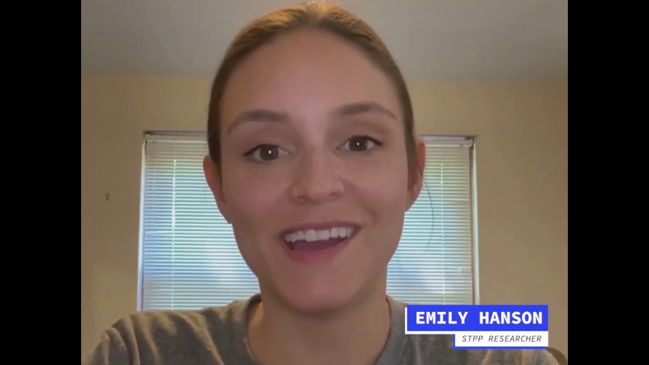 Emily Hanson on our School to Prison Pipeline work.