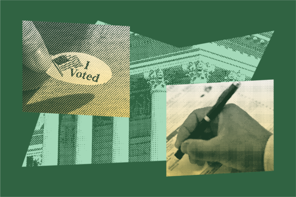 State Supreme Court Splits on Voting Rights Lawsuits; Strikes Criminalization of Voter Engagement Efforts, Allows Voter ID Restrictions