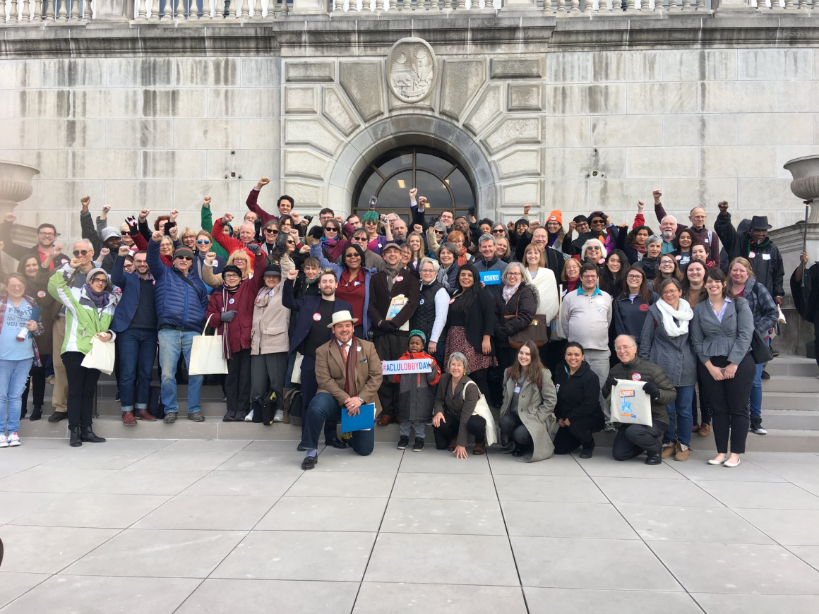 ACLU Lobby Day Group