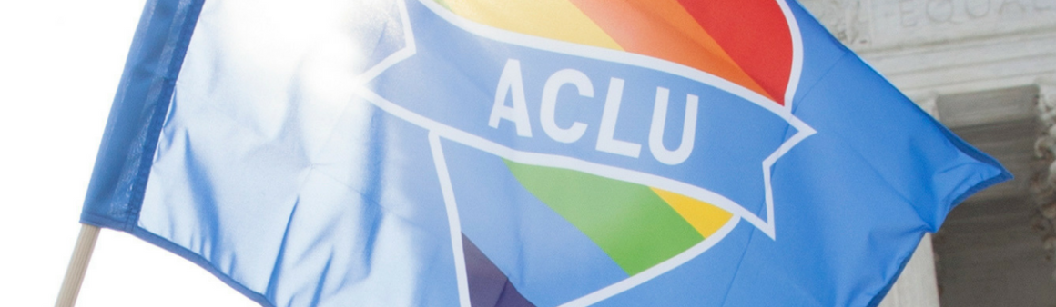 ACLU pride header