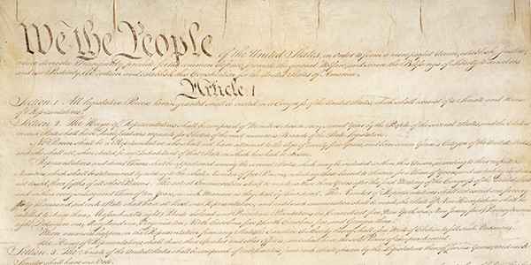 photo of the first amendment 