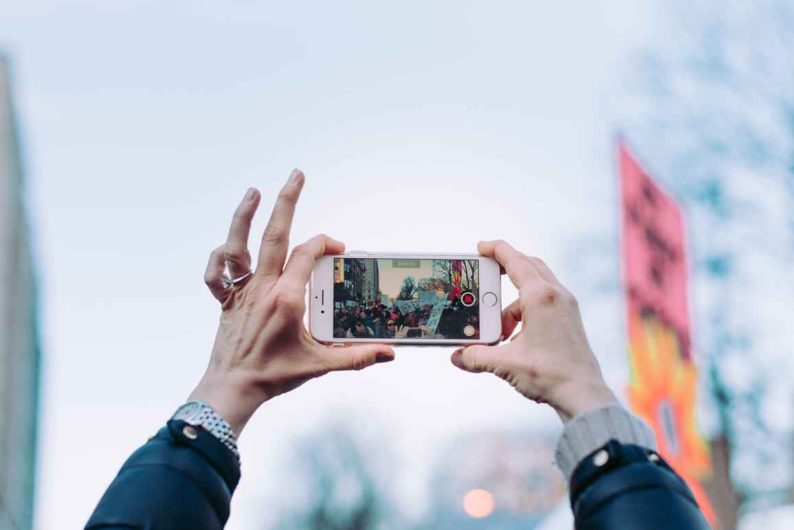 Cell phone recording