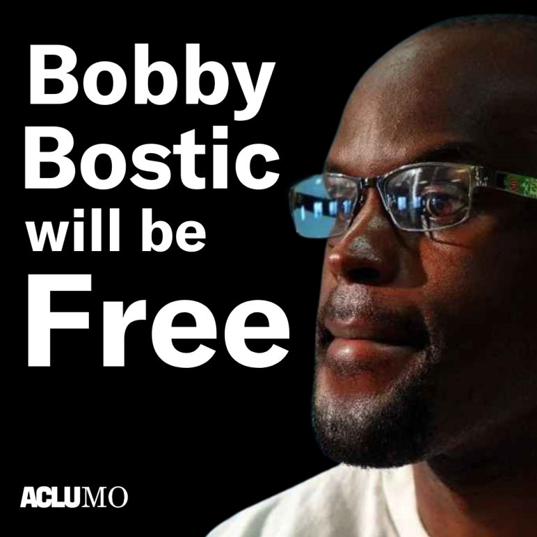 Bobby Bostic will be free.