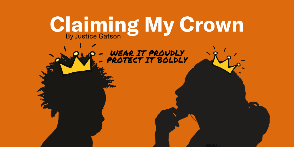 Claiming my crown 