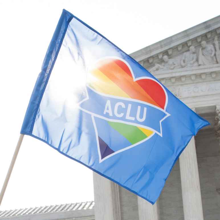 ACLU Pride Flag