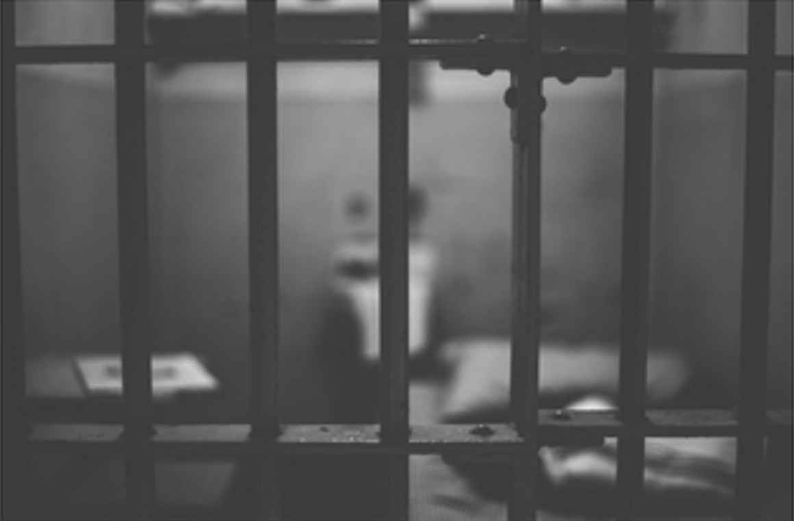 picture of jail cell