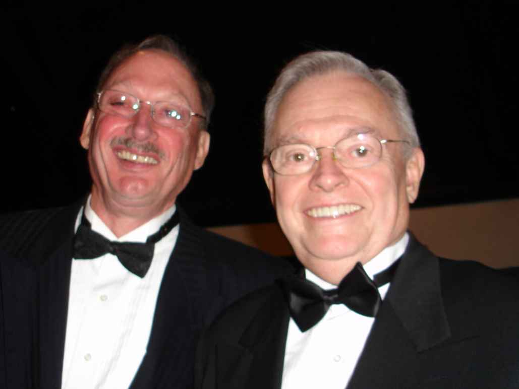 Photo of Bill Parker and Ed Gentzler
