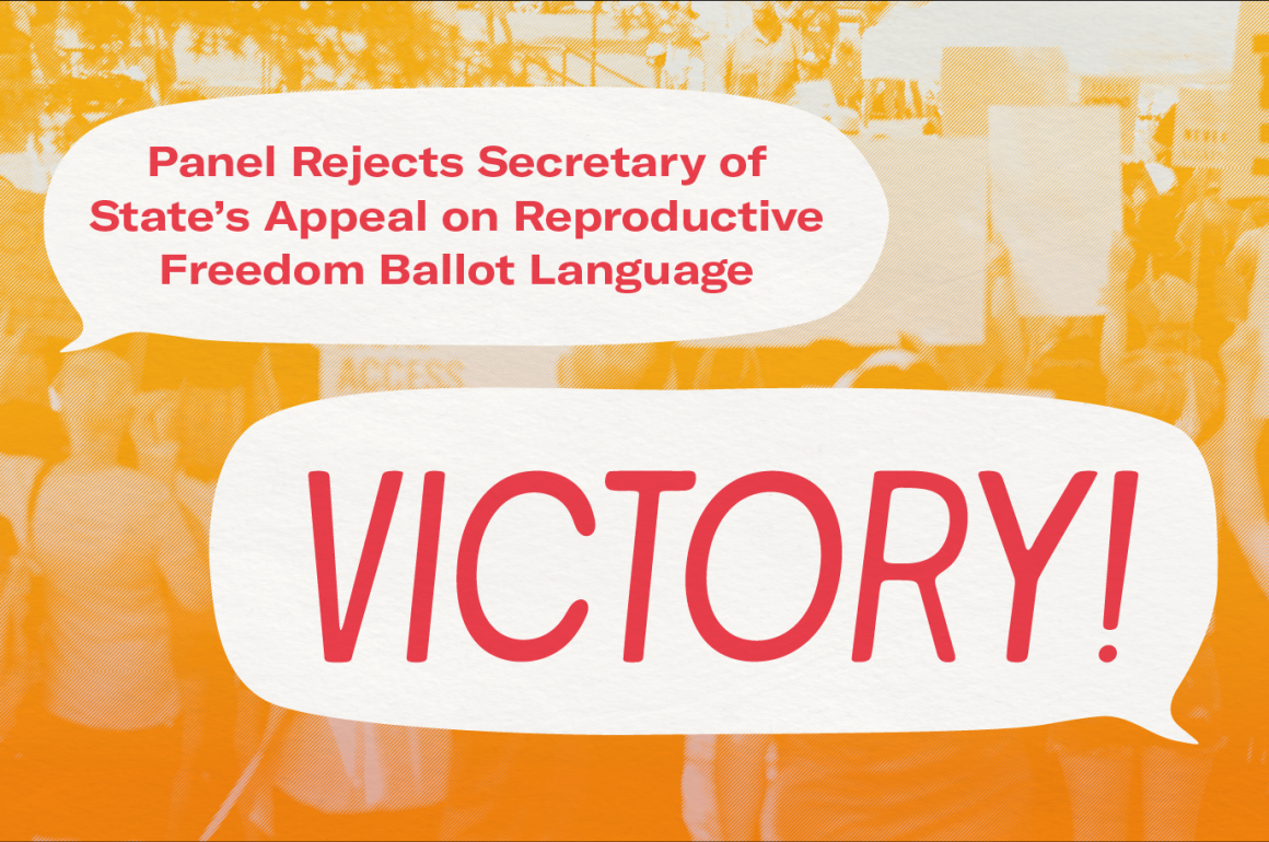 victory, panel rejects secretary of states appeal 